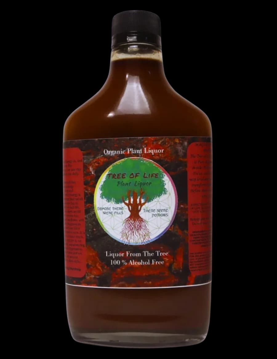 Tree of Life Elixir, 12 oz flask